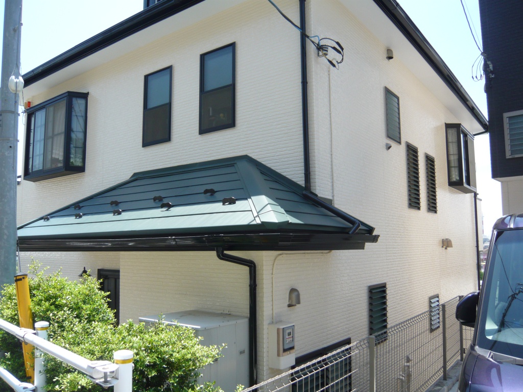 横浜市南区Ｙ様邸　外壁塗装、屋根塗装